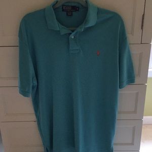 Men’s Ralph Lauren Polo - Teal Size M